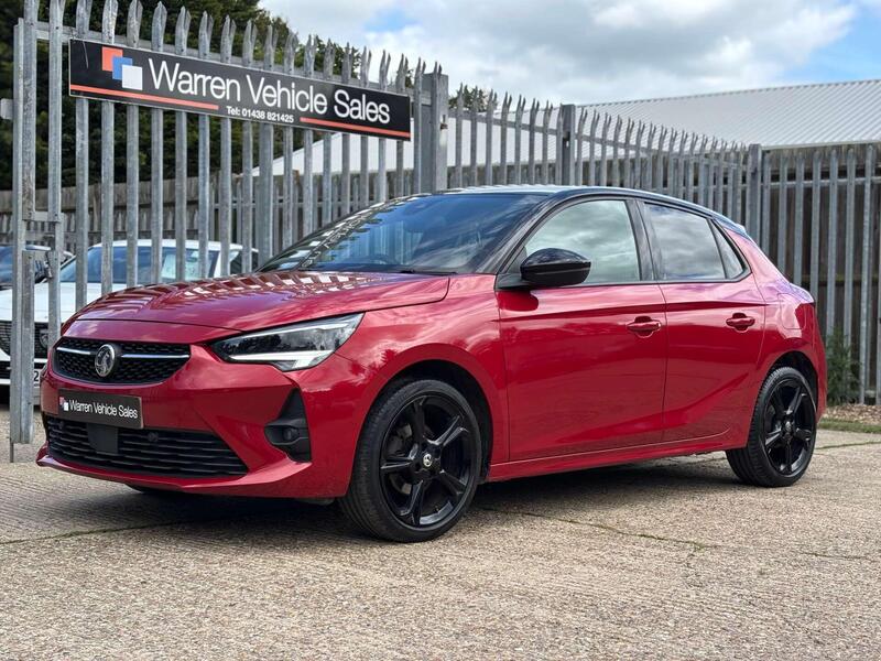 2022 Vauxhall Corsa in Red for sale