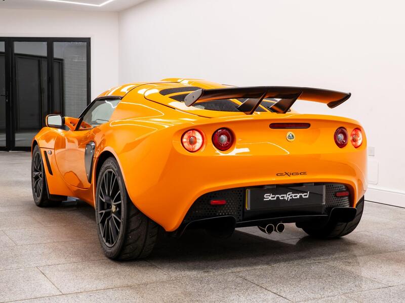 Lotus Exige view 6