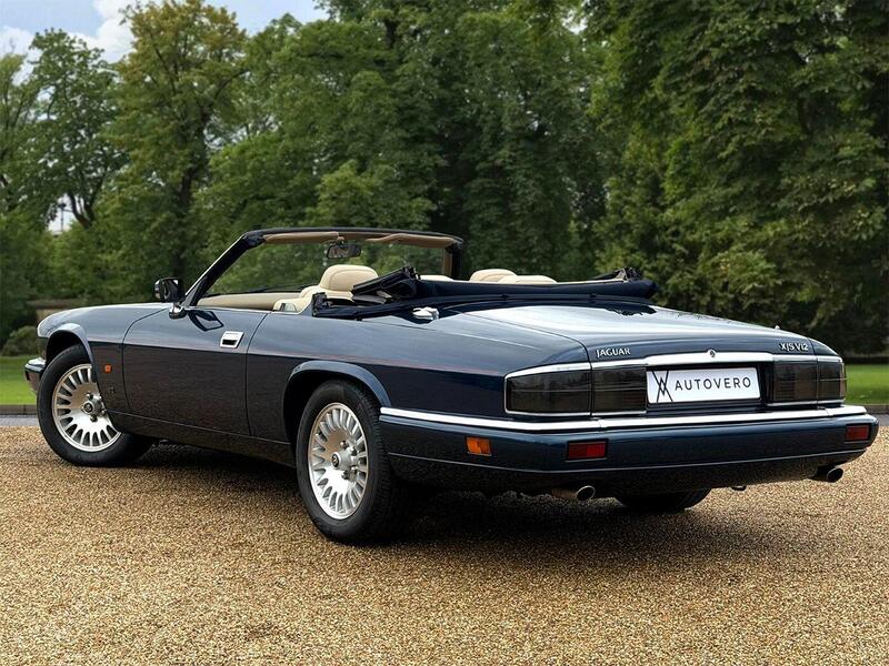 Jaguar XJS view 7