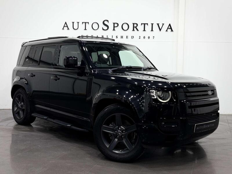 2022 Land Rover Defender in Black for sale
