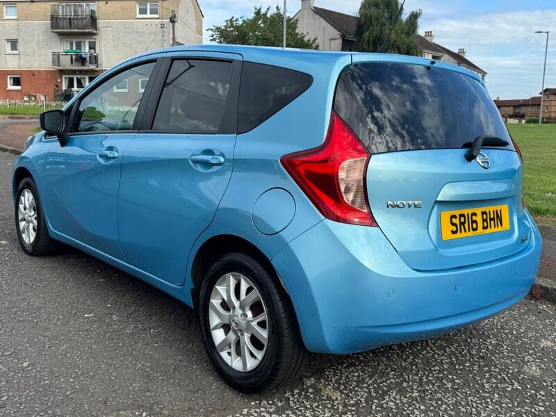 Nissan Note view 3