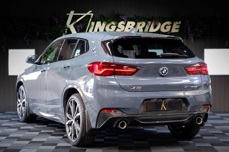 BMW X2 view 6