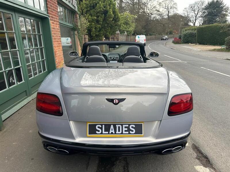 Bentley Continental view 4