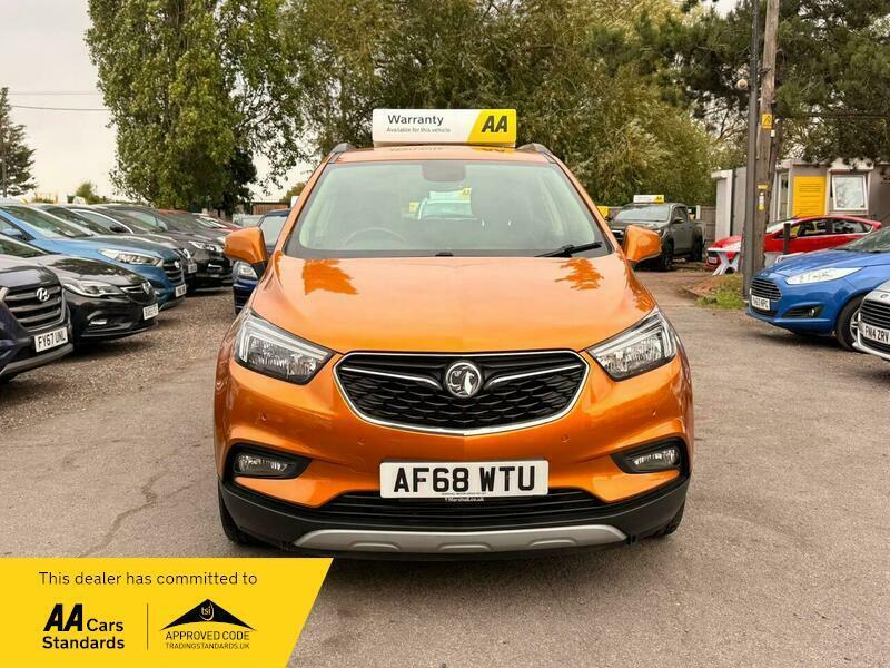 2018 Vauxhall Mokka X 1.4i Turbo ecoTEC Active Euro 6 (s/s) 5dr photo 4