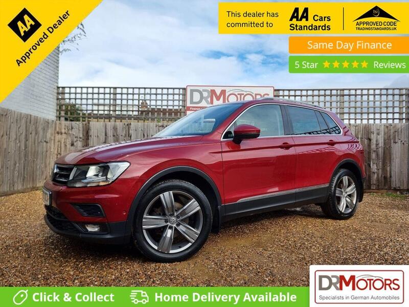 Volkswagen Tiguan main image
