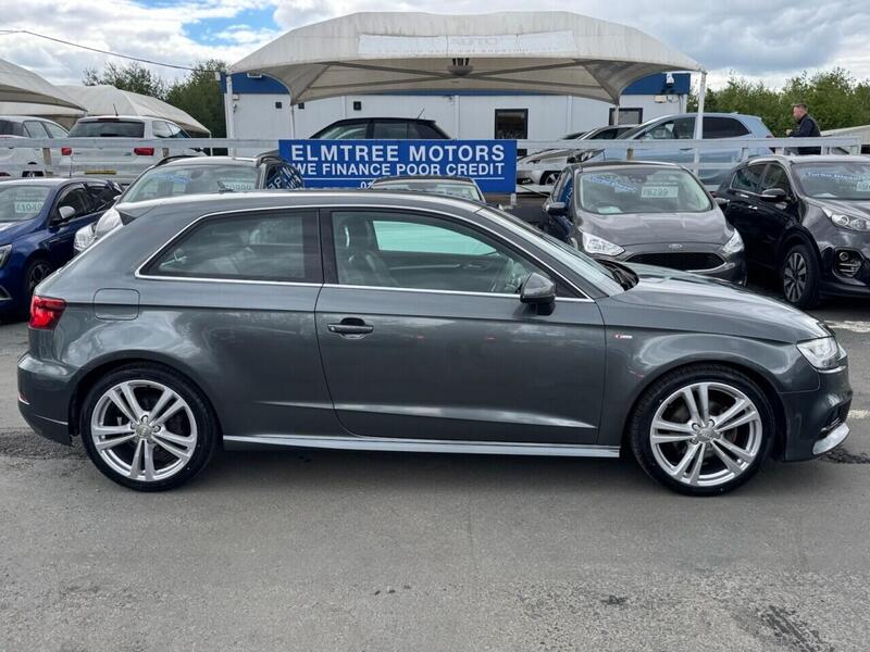 Audi A3 view 3