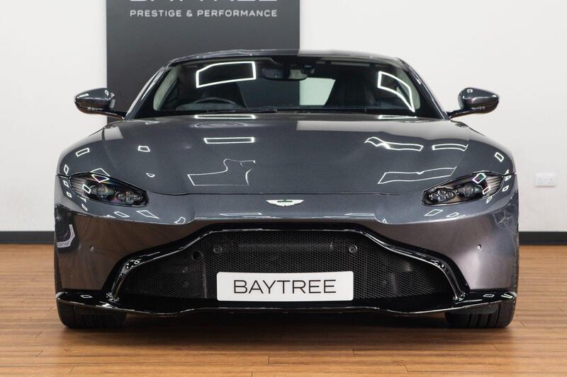 Aston Martin Vantage view 7