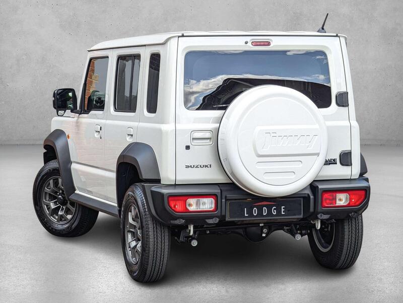 Suzuki Jimny view 5