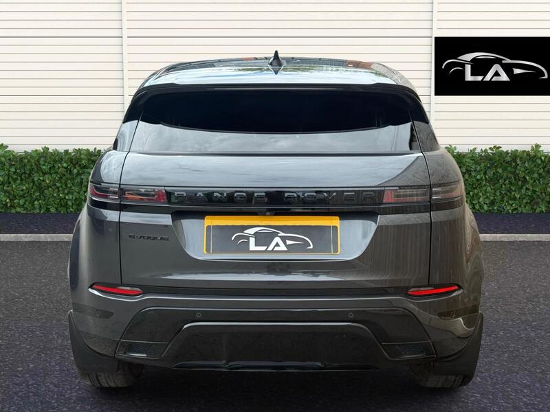 Land Rover Range Rover Evoque view 7