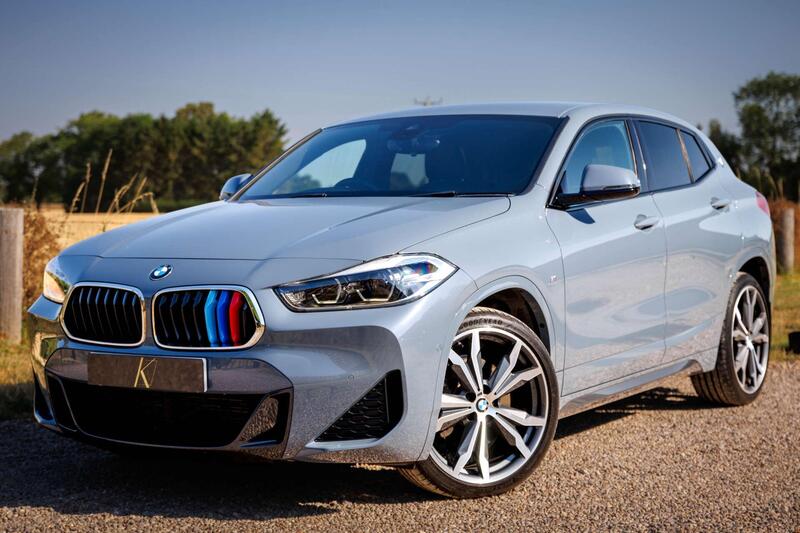 BMW X2 view 2