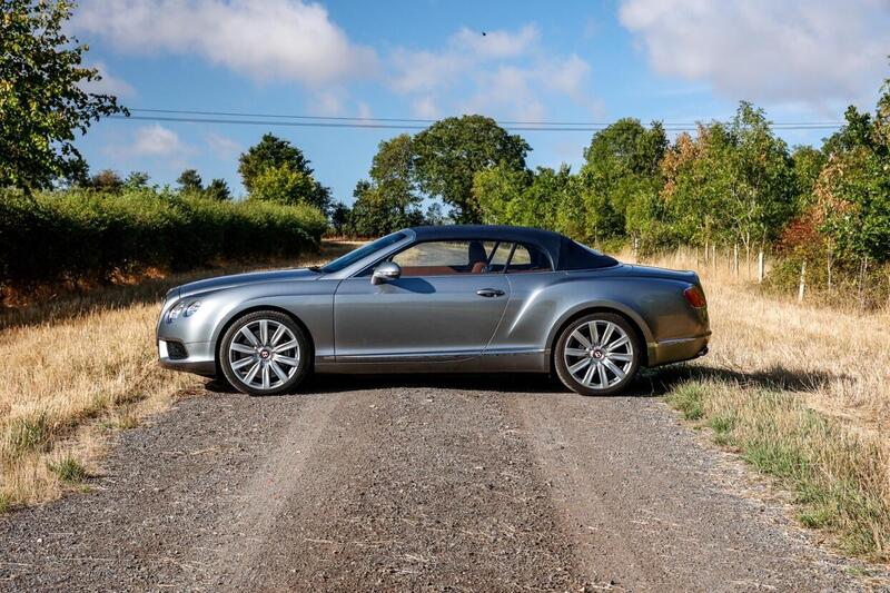 Bentley Continental view 7