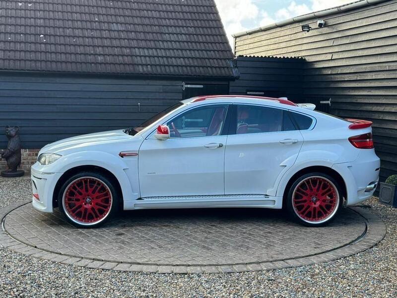 BMW X6 view 6