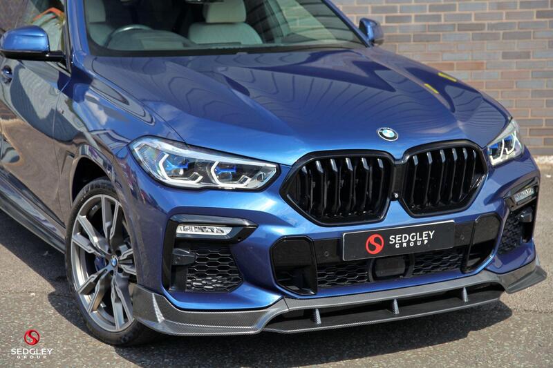 BMW X6 view 5