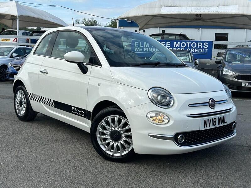 Fiat 500 view 3