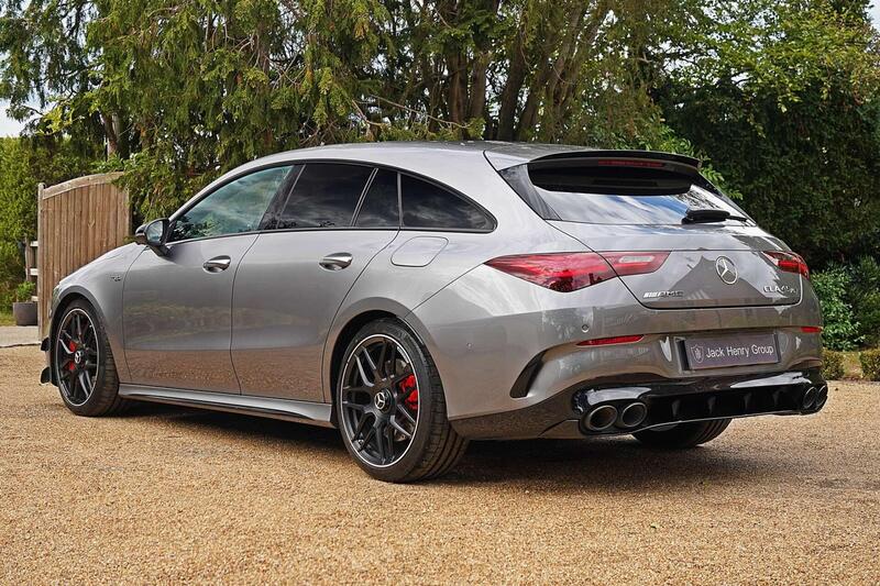 Mercedes-Benz Mercedes-Benz CLA view 4