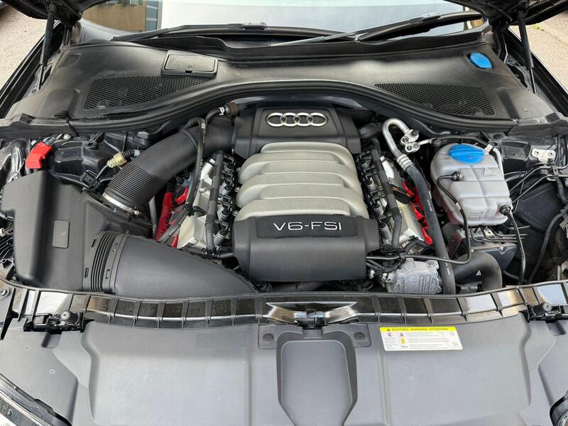 Audi A6 view 28