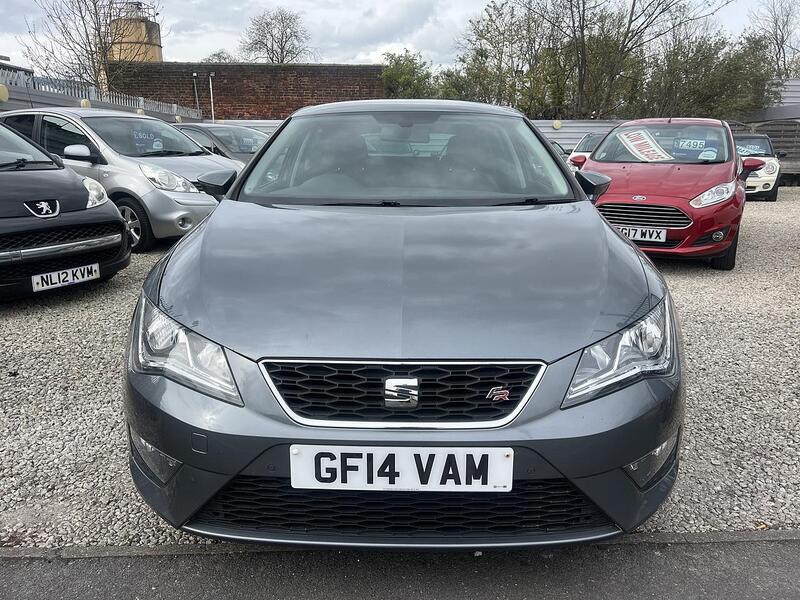 Seat Leon view 2