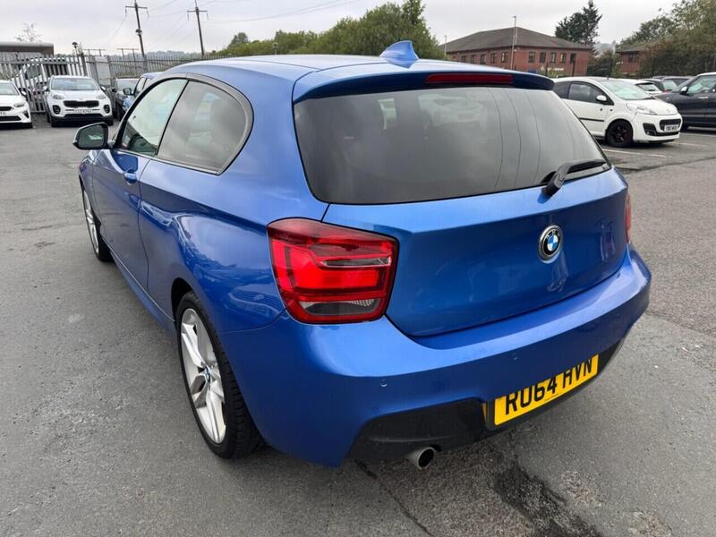BMW 1 Series view 3