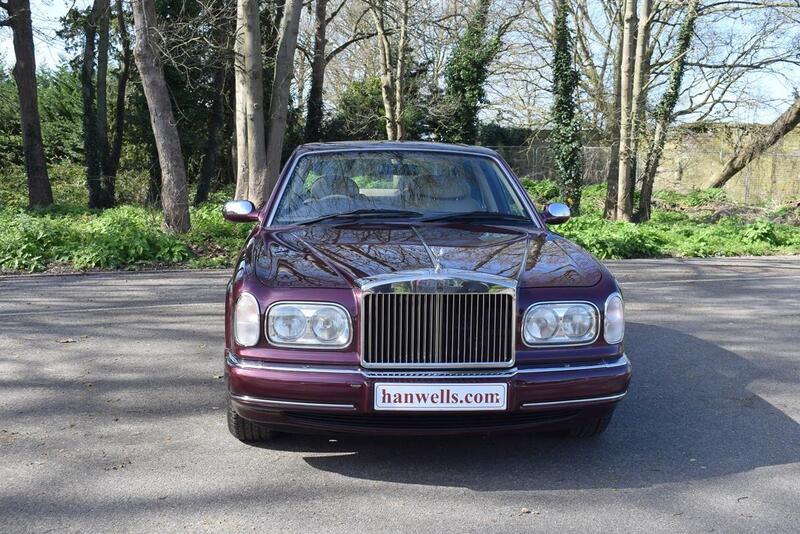 Rolls-Royce Silver Seraph view 2