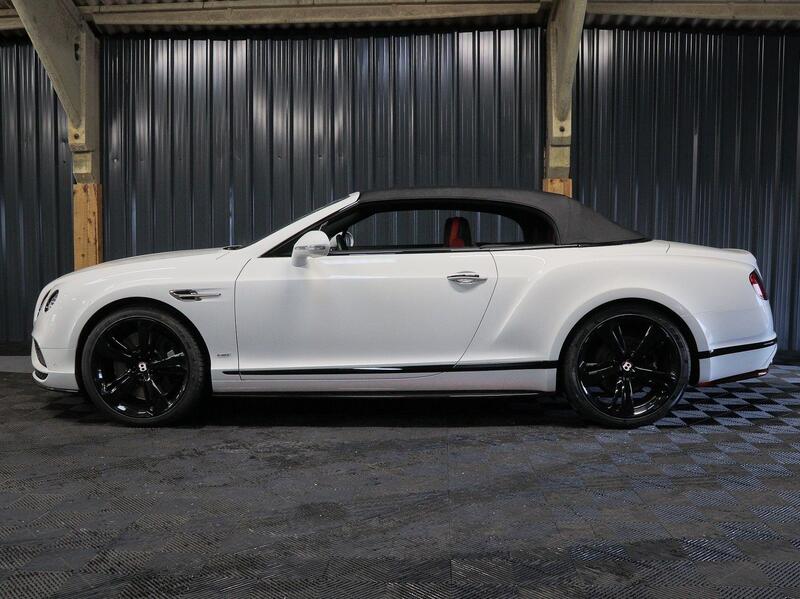 Bentley Continental view 16