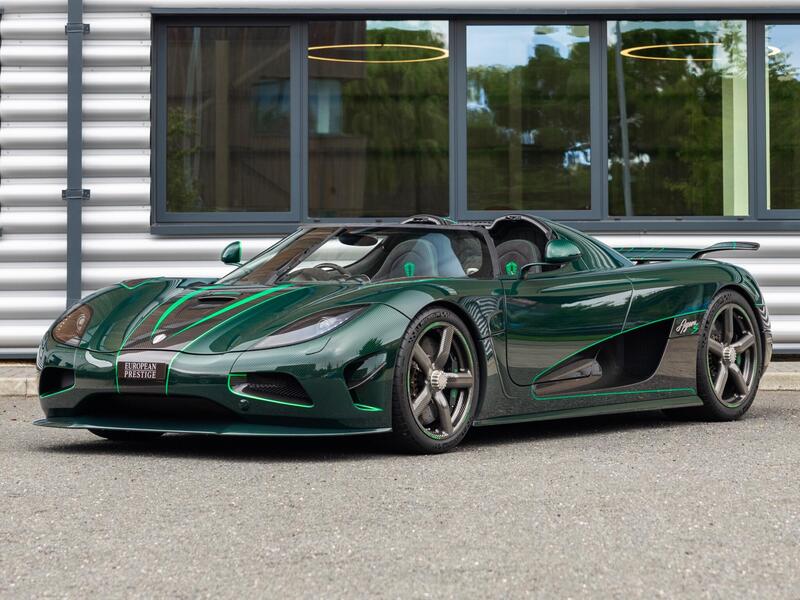 Koenigsegg Agera view 3