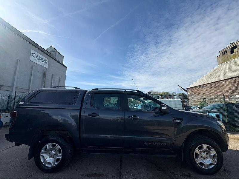 Ford Ranger view 2