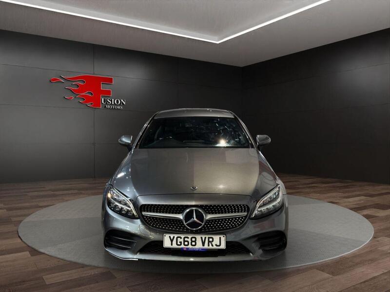 Mercedes-Benz C Class view 2