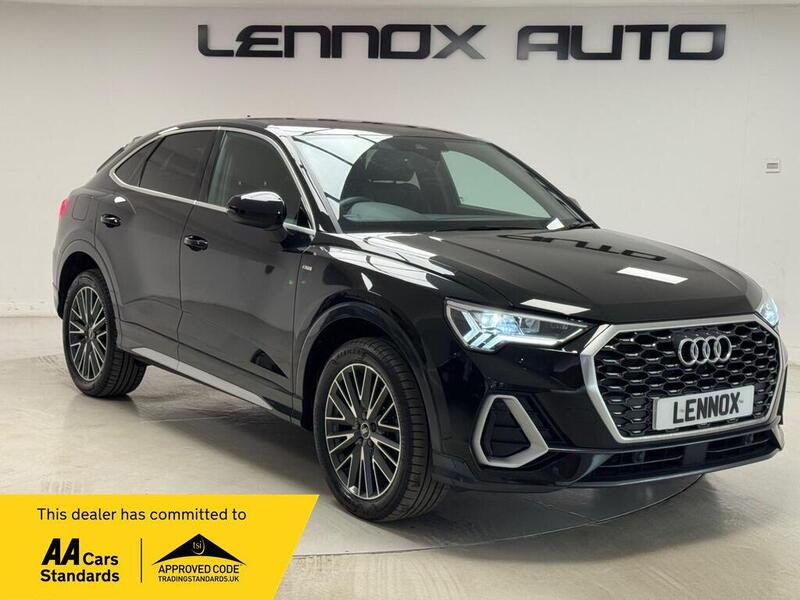 2023 Audi Q3 in Black for sale