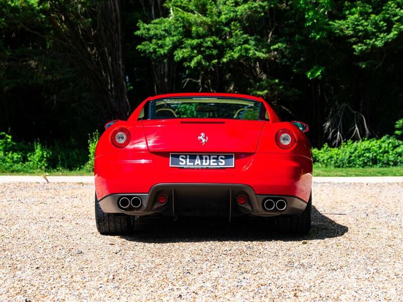 Ferrari 599 view 7