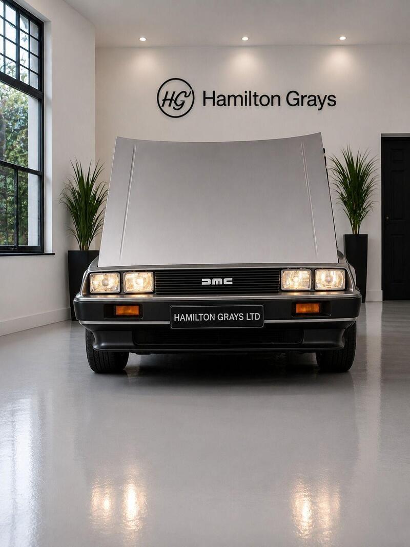 Delorean DMC-12 view 4
