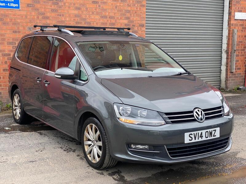 Volkswagen Sharan view 4