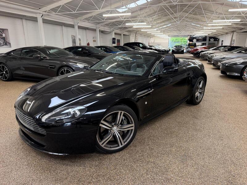 Aston Martin Vantage view 6