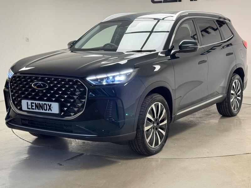 2026 Chery Tiggo 8 view 3