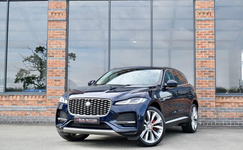Jaguar F-Pace main image