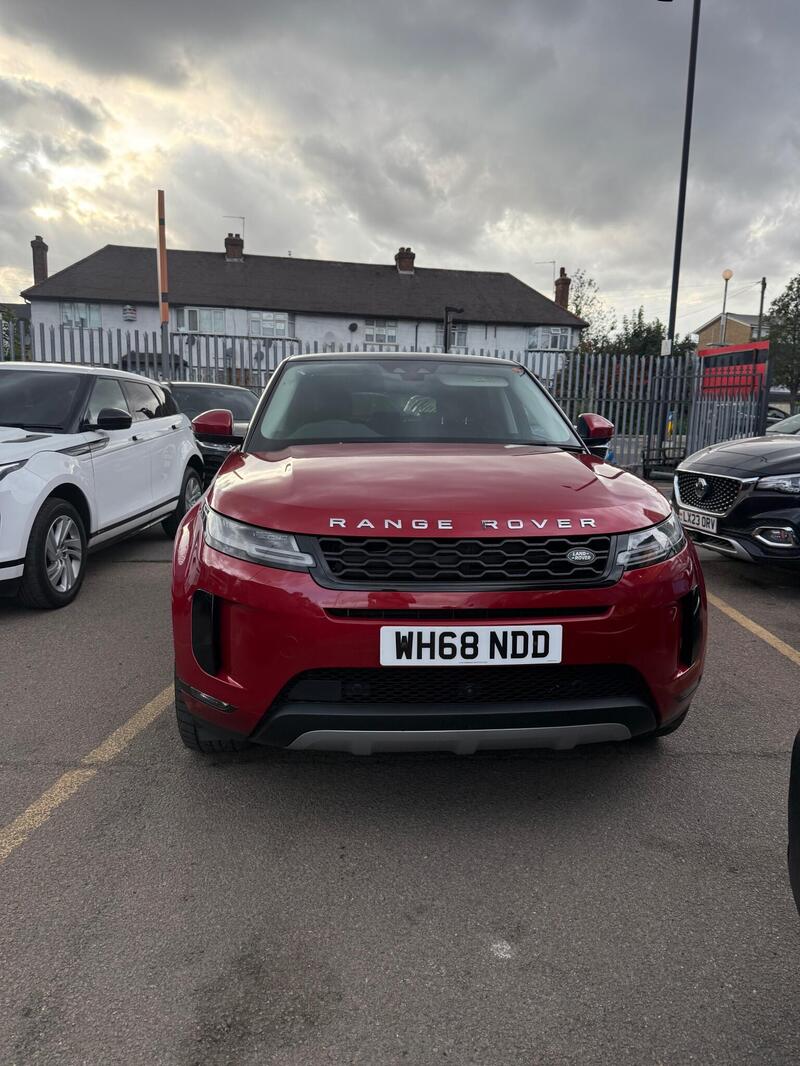 Land Rover Range Rover Evoque view 2