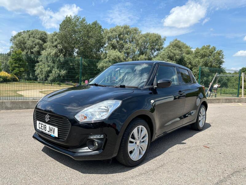 2018 Suzuki Swift in Black for sale