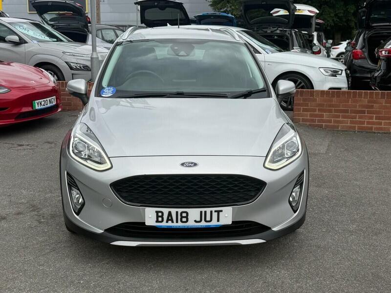 Ford Fiesta view 2