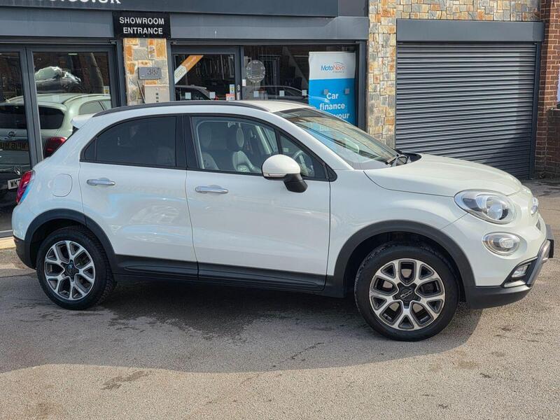 Fiat 500x view 4