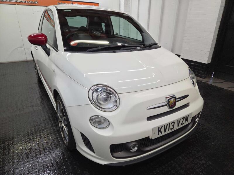 Abarth 595 main image