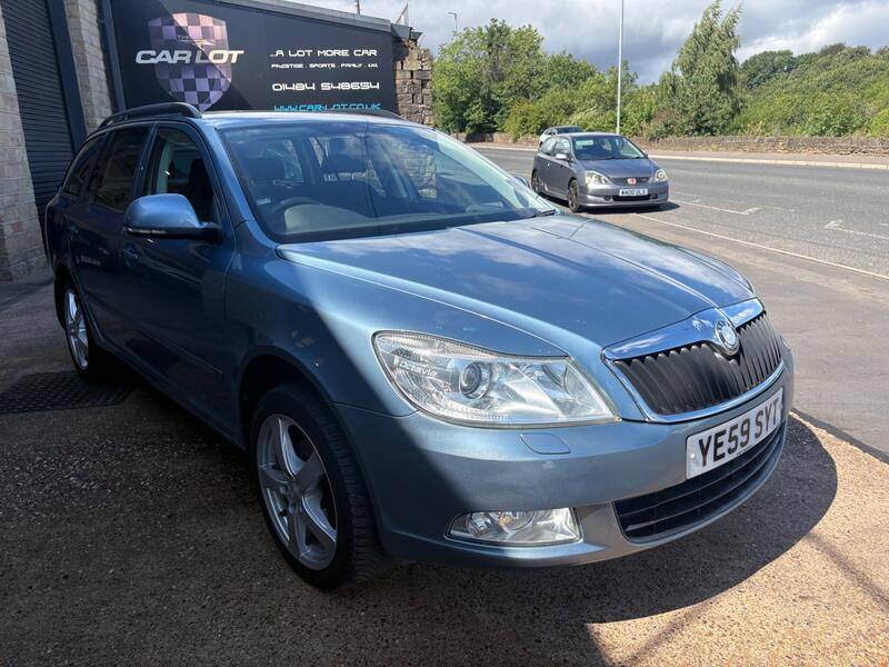 Skoda Octavia view 6
