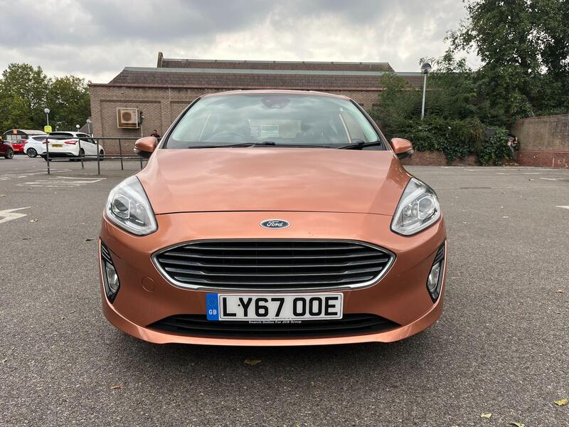Ford Fiesta view 2