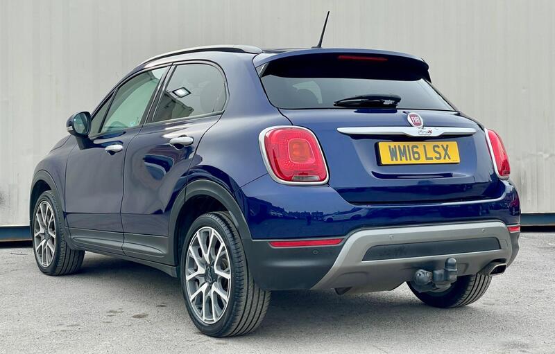 Fiat 500x view 3