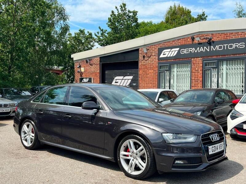 Audi A4 view 6