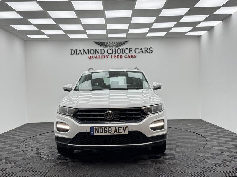 Volkswagen T-Roc view 2