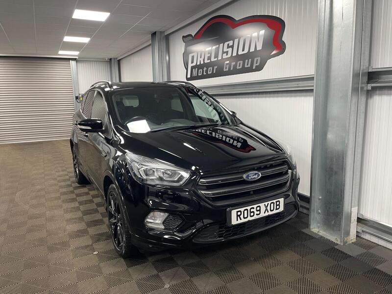 Ford Kuga view 2