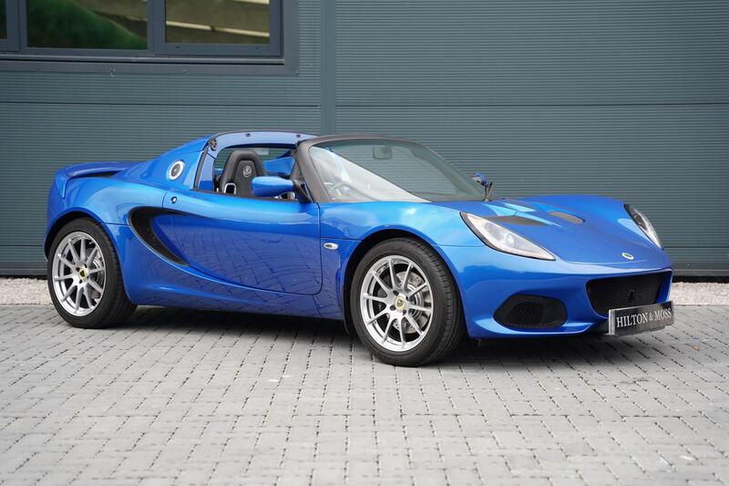 2020 Lotus Elise in Blue for sale