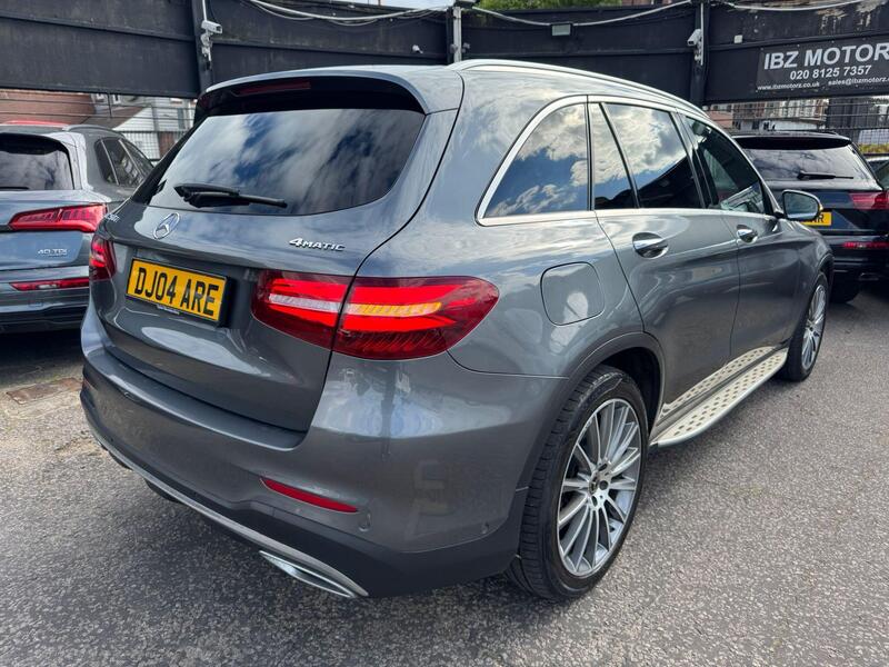 Mercedes-Benz Mercedes-Benz GLC view 7