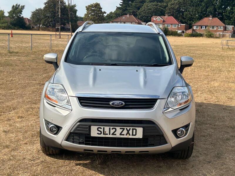 Ford Kuga view 2