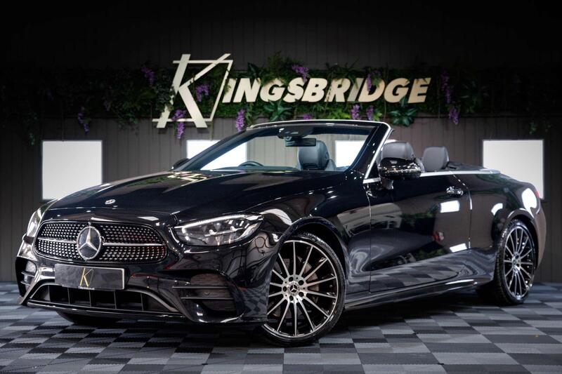 2022 Mercedes-Benz E-Class in Black for sale