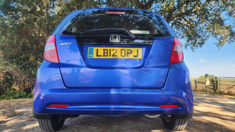 2012 Honda Jazz — photo 10